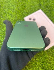 Green Hard Pc premium case for Apple Iphone XR