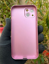 Load image into Gallery viewer, Rose Gold Hard Pc premium case for Apple Iphone 13
