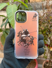 Load image into Gallery viewer, Polo Blue Sport Reflective premium case for Apple Iphone 13
