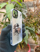 Load image into Gallery viewer, Polo Blue Sport Reflective premium case for Apple Iphone 13
