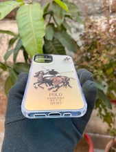 Load image into Gallery viewer, Polo Blue Sport Reflective premium case for Apple Iphone 13
