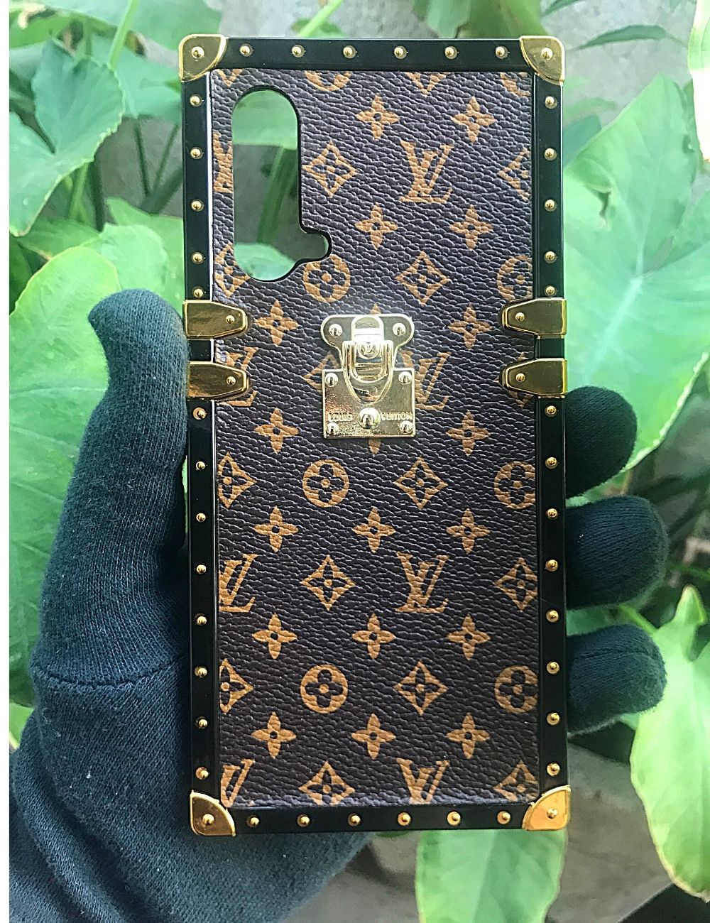 Square Louis Vuitton iPhone Case 