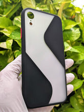 Load image into Gallery viewer, Black Flash Grip Silicone case For Apple iphone XR
