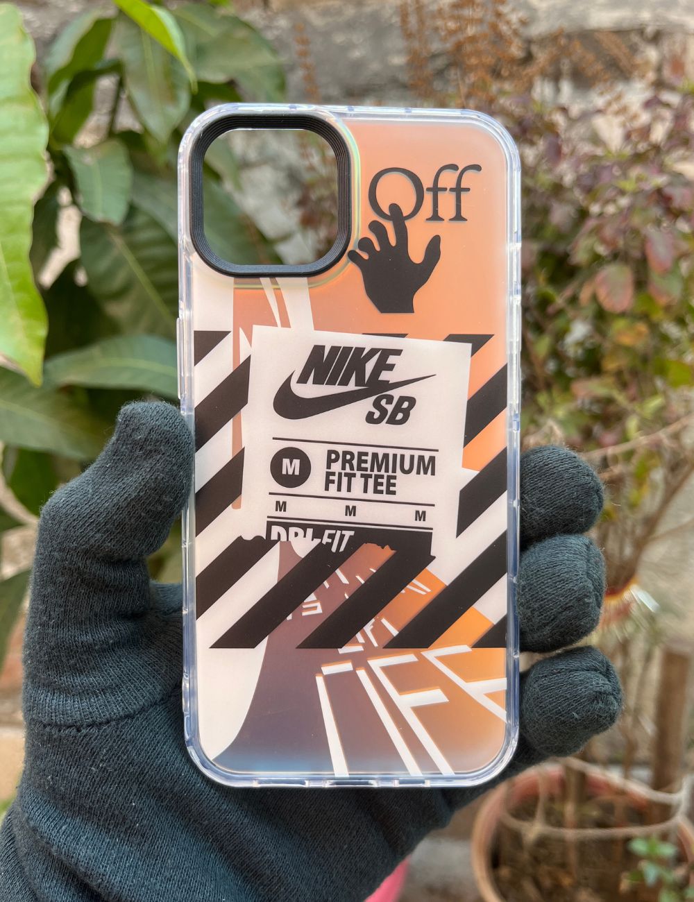 Nike Dri Fit Reflective premium case for Apple Iphone 13 – Caselolo