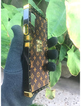 Load image into Gallery viewer, Square LV Leather Premium case for Apple Oneplus Nord
