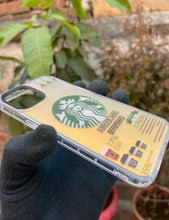 Load image into Gallery viewer, Americano Refreshed Starbucks Reflective premium case for Apple Iphone 13

