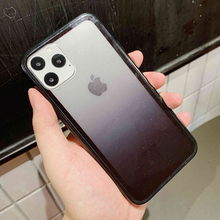 Load image into Gallery viewer, Black Gradient case for Iphone 11 pro max
