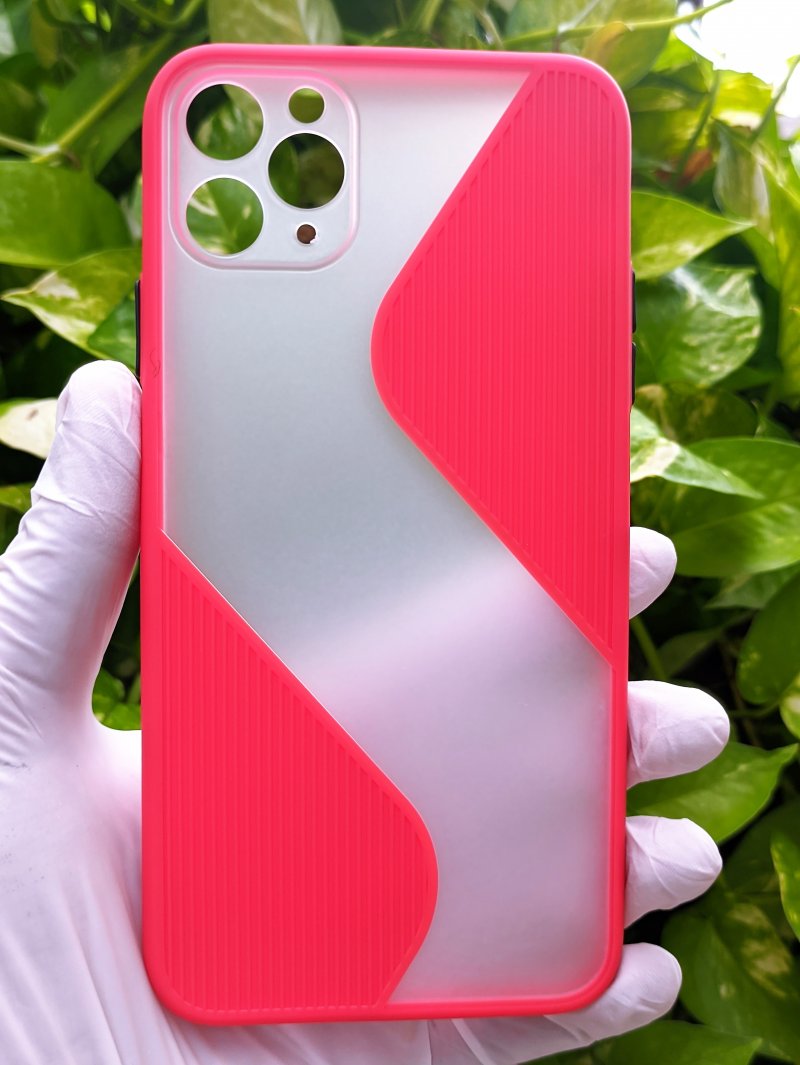 Red Flash Grip Silicone case For Apple iphone 11 Pro