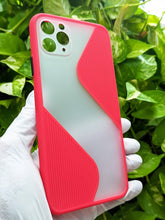 Load image into Gallery viewer, Red Flash Grip Silicone case For Apple iphone 11 Pro
