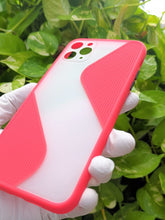 Load image into Gallery viewer, Red Flash Grip Silicone case For Apple iphone 11 Pro
