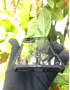 Black Shockproof case for OnePlus 9 Pro