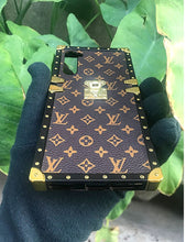 Load image into Gallery viewer, Square LV Leather Premium case for Apple Oneplus Nord
