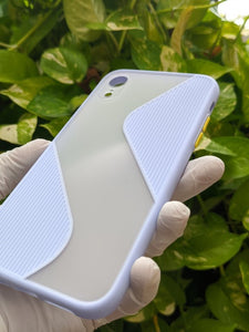 Purple Flash Grip Silicone case For Apple iphone XR
