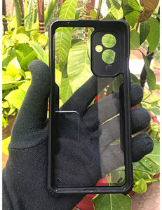 Black Shockproof case for OnePlus 9