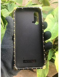 Square LV Leather Premium case for Apple Oneplus Nord CE