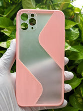 Load image into Gallery viewer, Peach Flash Grip Silicone case For Apple iphone 11 Pro
