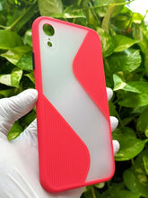 Load image into Gallery viewer, Red Flash Grip Silicone case For Apple iphone XR
