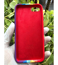 Load image into Gallery viewer, Rainbow Luxury silicone case for Apple Iphone 7/8
