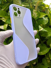 Load image into Gallery viewer, Purple Flash Grip Silicone case For Apple iphone 11 Pro Max
