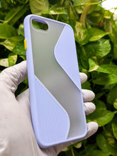 Load image into Gallery viewer, Purple Flash Grip Silicone case For Apple iphone 7/8
