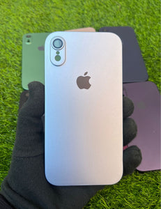 Sierra Blue Hard Pc Premium case for Apple Iphone XR