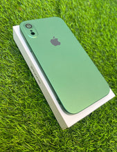Load image into Gallery viewer, Green Hard Pc premium case for Apple Iphone XR
