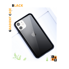 Load image into Gallery viewer, Black Gradient case for Iphone 11 pro max
