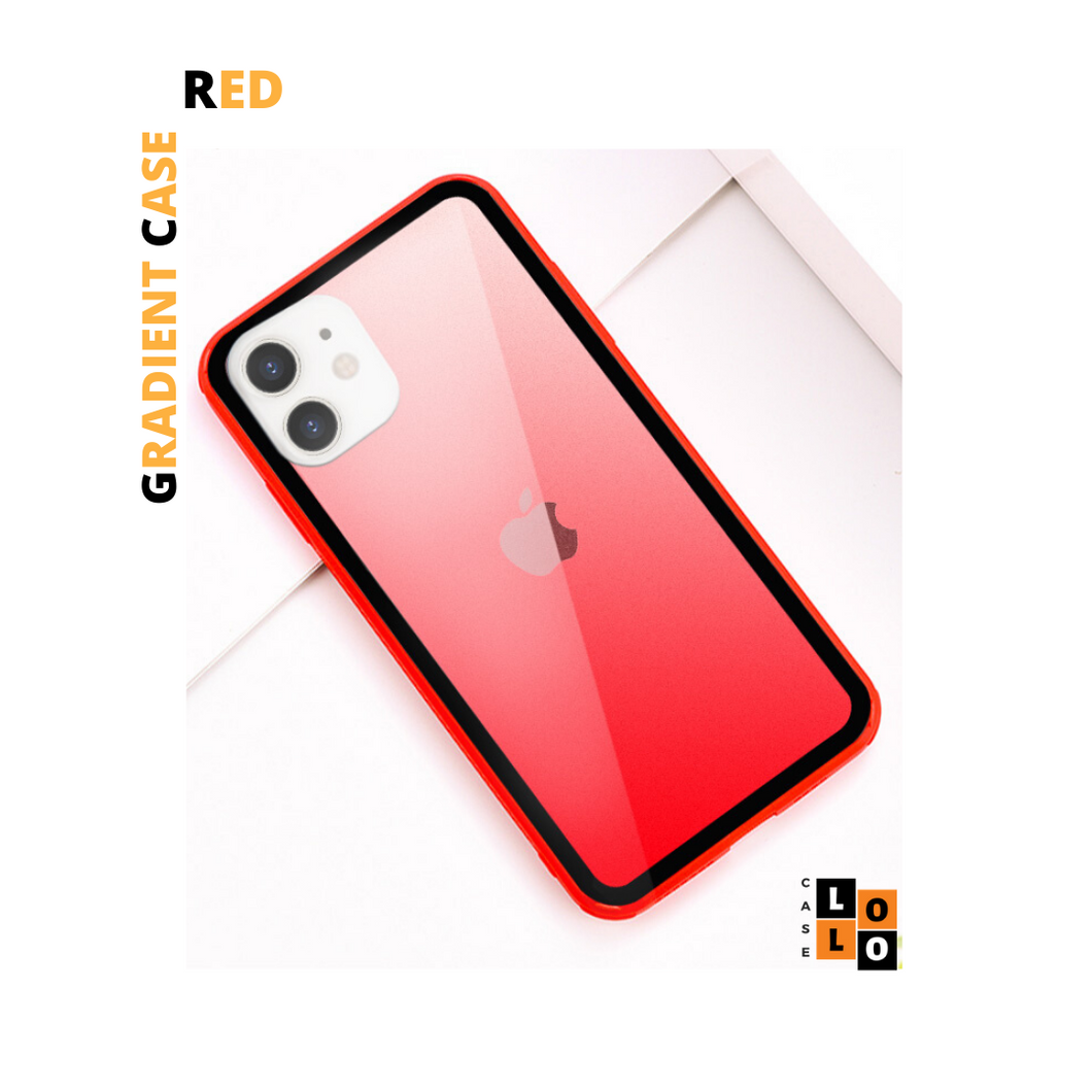 Red Gradient case for Iphone 11 pro max