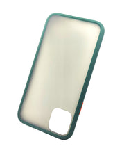 Load image into Gallery viewer, Dark Green Smoke case for Apple Iphone 11 pro max
