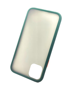 Dark Green Smoke case for Apple Iphone 11 pro max