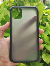 Load image into Gallery viewer, Black Smoke case for Apple Iphone 11 pro max
