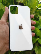 Load image into Gallery viewer, White Premium Mirror Case for Apple Iphone 11 pro
