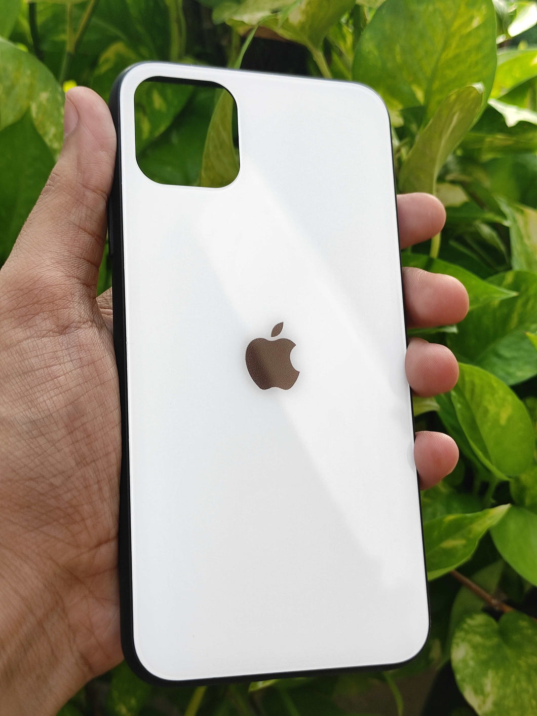 White Premium Mirror Case for Apple Iphone 11 pro