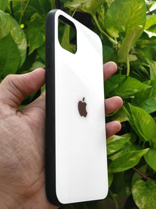 White Premium Mirror Case for Apple Iphone 11 pro