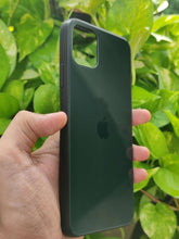 Load image into Gallery viewer, Dark Green Premium Mirror Case for Apple Iphone 11 pro
