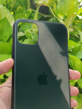 Load image into Gallery viewer, Dark Green Premium Mirror Case for Apple Iphone 11 pro max
