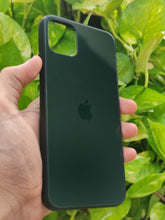 Load image into Gallery viewer, Dark Green Premium Mirror Case for Apple Iphone 11 pro
