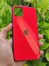 Load image into Gallery viewer, Red Premium Mirror Case for Apple Iphone 11
