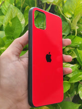 Load image into Gallery viewer, Red Premium Mirror Case for Apple Iphone 11
