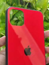 Load image into Gallery viewer, Red Premium Mirror Case for Apple Iphone 11
