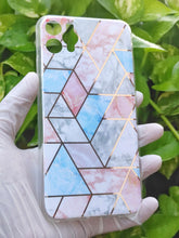 Load image into Gallery viewer, Rainbow Geometric Design Silicon Case for Apple Iphone 11 Pro
