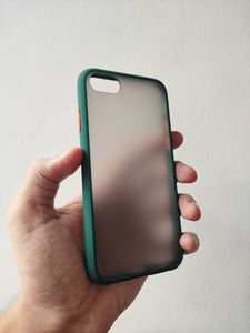 Dark Green Smoke case for Apple Iphone 6/6s