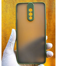 Load image into Gallery viewer, Army Green Camera Protector Smoke case for OnePlus 6T
