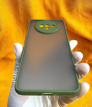 Load image into Gallery viewer, Army Green Camera Protector Smoke case for OnePlus 7T
