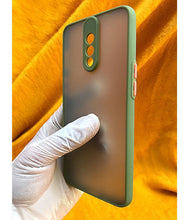 Load image into Gallery viewer, Army Green Camera Protector Smoke case for OnePlus 6T
