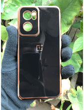 Load image into Gallery viewer, Black My Case chrome silicone case for OnePlus Nord CE 2

