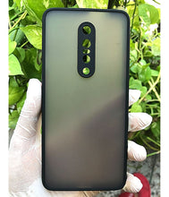 Load image into Gallery viewer, Black Camera Protector Smoke case for OnePlus 7 Pro
