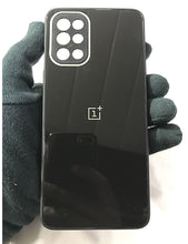 Load image into Gallery viewer, Black glass camera protector premium case for OnePlus 8T
