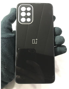 Black glass camera protector premium case for OnePlus 8T