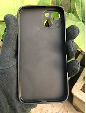 Load image into Gallery viewer, Black glass camera protector premium case for Apple Iphone 13
